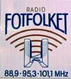 Fotfolkets logotype.