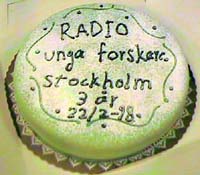 Radio Unga Forskare Stockholm - 3 år...