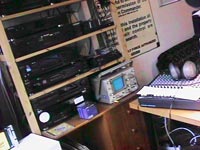 Studion där Etervåg spelas in och Aircaster utvecklas