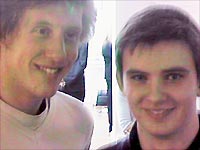 Johan Brobäck och Andreas Andersson