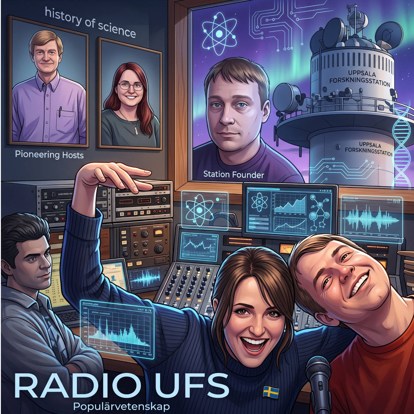 Radio Unga Forskare Stockholm - Vetenskap