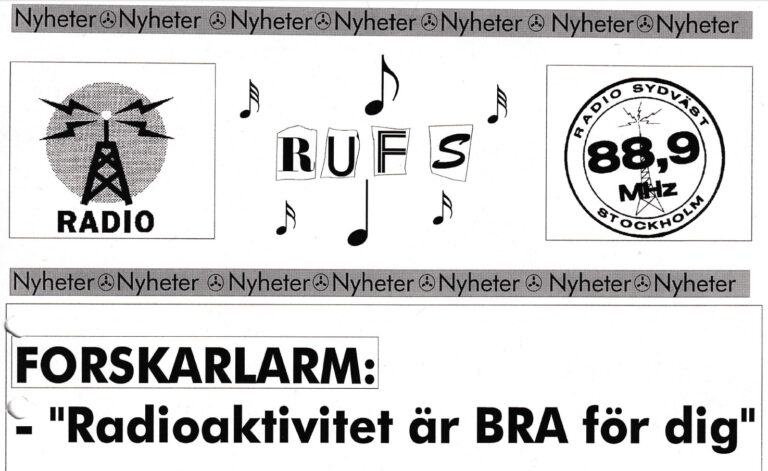 Forskarlarm