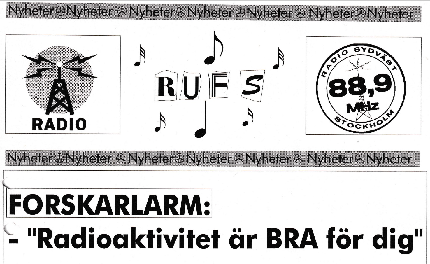Forskarlarm